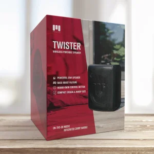 Głośnik przenośny 20 W z EQ MIIEGO TWISTER — zdjęcie 6