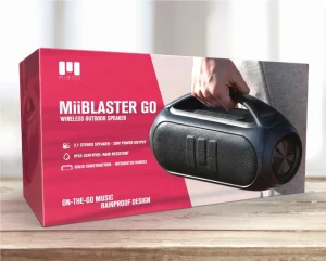 Głośnik przenośny 20 W z uchwytem MIIEGO MiiBLASTER GO — zdjęcie 7