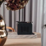 Głośnik 5 W, ładowarka i powerbank — czarny MIIEGO CHARGE&PLAY RE:DUCE — zdjęcie 2