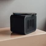 Głośnik 5 W, ładowarka i powerbank — czarny MIIEGO CHARGE&PLAY RE:DUCE — zdjęcie 4