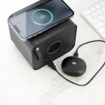 Głośnik 5 W, ładowarka i powerbank — czarny MIIEGO CHARGE&PLAY RE:DUCE — zdjęcie 5