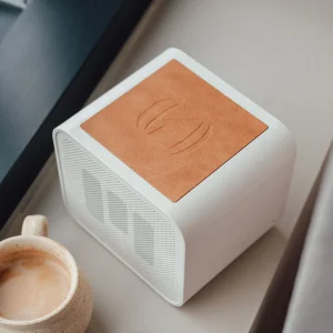 Głośnik 5 W, ładowarka i powerbank — biały MIIEGO CHARGE&PLAY RE:DUCE — zdjęcie 3