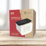 Głośnik 5 W, ładowarka i powerbank — biały MIIEGO CHARGE&PLAY RE:DUCE — zdjęcie 6