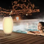 Lampa z głośnikiem i coolerem Kooduu Synergy 35 — zdjęcie produktu