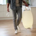 Lampa z głośnikiem i coolerem Kooduu Synergy 65 — zdjęcie produktu