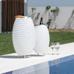 Lampa z głośnikiem i coolerem Kooduu Synergy 65 — zdjęcie produktu