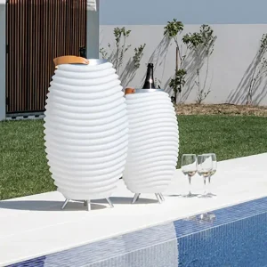 Lampa z głośnikiem i coolerem Kooduu Synergy 65 — zdjęcie produktu