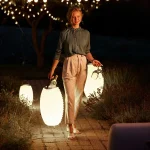 Lampa z głośnikiem i coolerem Kooduu Synergy 65 — zdjęcie produktu