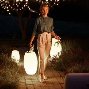 Lampa z głośnikiem i coolerem Kooduu Synergy 65 — zdjęcie produktu