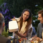 Lampa z głośnikiem JBL 8 W Kooduu Lite-up Play Mini — zdjęcie produktu
