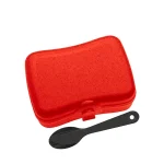 Lunchbox ze sztućcami KOZIOL BASIC READY — zdjęcie produktu