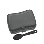 Lunchbox ze sztućcami KOZIOL BASIC READY — zdjęcie produktu