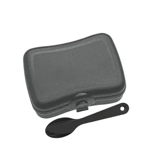Lunchbox ze sztućcami KOZIOL BASIC READY — zdjęcie produktu