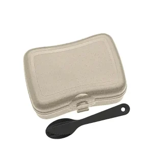 Lunchbox ze sztućcami KOZIOL BASIC READY — zdjęcie produktu