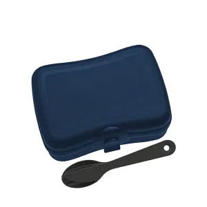 Lunchbox ze sztućcami KOZIOL BASIC READY — zdjęcie produktu