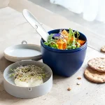 Zestaw lunchowy KOZIOL BENTOBOX BASIC — zdjęcie produktu
