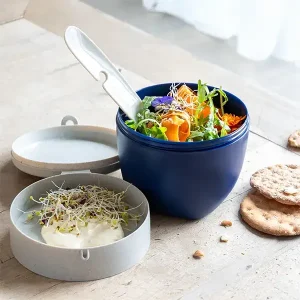 Zestaw lunchowy KOZIOL BENTOBOX BASIC — zdjęcie produktu