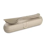 Sztućce w etui KOZIOL KLIKK READY — zdjęcie produktu