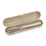 Sztućce w etui KOZIOL KLIKK READY — zdjęcie produktu