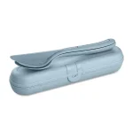 Sztućce w etui KOZIOL KLIKK READY — zdjęcie produktu