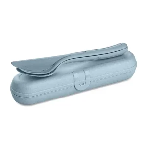 Sztućce w etui KOZIOL KLIKK READY — zdjęcie produktu
