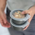 Pojemnik na sos lub deser KOZIOL MOVE BOWL 0,25 + LID — zdjęcie produktu