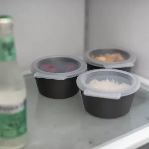 Pojemnik na sos lub deser KOZIOL MOVE BOWL 0,25 + LID — zdjęcie produktu