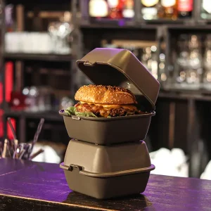 Pojemnik na burgera KOZIOL MOVE BURGER — zdjęcie produktu