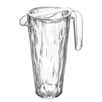 Dzbanek 1,5 l KOZIOL CLUB