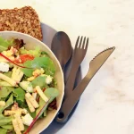 Sztućce turystyczne KOZIOL TWIST — zdjęcie produktu