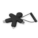 Kabel ładujący w formie breloka Xoopar BUDDY CABLE