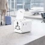 Adapter podróżny Xoopar CARRYON — zdjęcie produktu