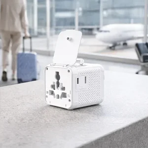 Adapter podróżny Xoopar CARRYON — zdjęcie produktu