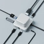 Hub USB 7 w 1 Xoopar CUBBI — zdjęcie produktu