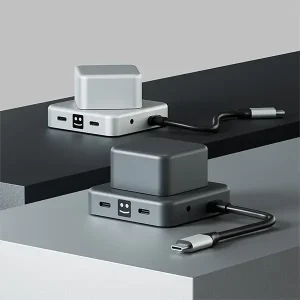 Hub USB 7 w 1 Xoopar CUBBI — zdjęcie produktu