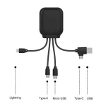 Powerbank 3000 mAh z NFC Xoopar INÉ GAMMA – skóra