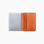 Portfel z powerbankiem 3000 mAh Xoopar INÉ WALLET LEATHER — zdjęcie produktu