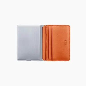 Portfel z powerbankiem 3000 mAh Xoopar INÉ WALLET LEATHER — zdjęcie produktu