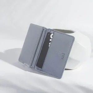 Portfel z powerbankiem 3000 mAh Xoopar INÉ WALLET LEATHER — zdjęcie produktu