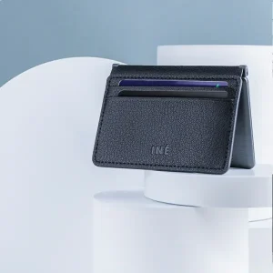 Portfel z powerbankiem 3000 mAh Xoopar INÉ WALLET LEATHER — zdjęcie produktu