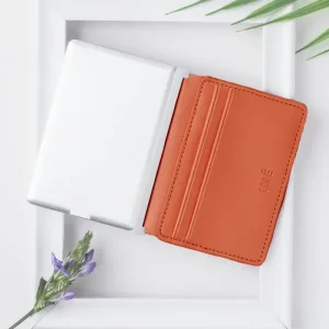 Portfel z powerbankiem 3000 mAh Xoopar INÉ WALLET LEATHER — zdjęcie produktu