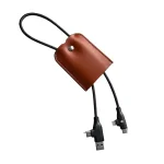 Kabel 60 W w skórzanym etui Le Sellier Le Sellier Etui 60W — zdjęcie produktu