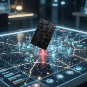 Lokalizator w formie karty Xoopar LITAII — zdjęcie produktu