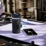 Lokalizator w zawieszce Xoopar LONG DUAL TAG — zdjęcie produktu