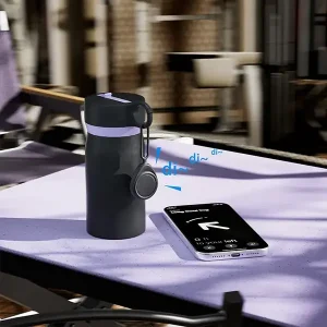 Lokalizator w zawieszce Xoopar LONG DUAL TAG — zdjęcie produktu