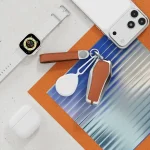 Lokalizator w zawieszce Xoopar LONG DUAL TAG — zdjęcie produktu