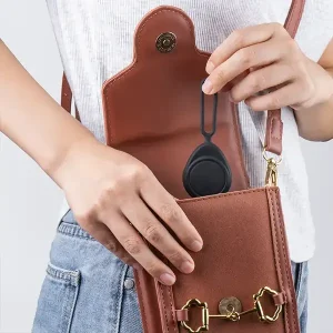 Lokalizator w zawieszce Xoopar LONG DUAL TAG — zdjęcie produktu