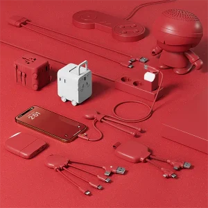 Adapter podróżny Xoopar LUGGIE — zdjęcie produktu
