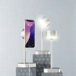 Lampa stołowa z uchwytem na telefon Xoopar MOJIU — zdjęcie produktu