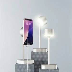 Lampa stołowa z uchwytem na telefon Xoopar MOJIU — zdjęcie produktu